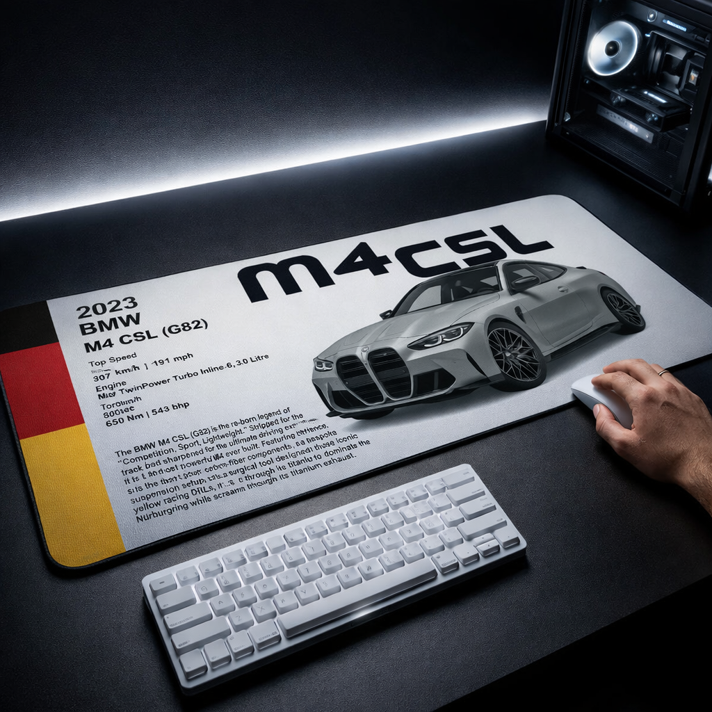 M4 CLS (G82) MOUSEPAD