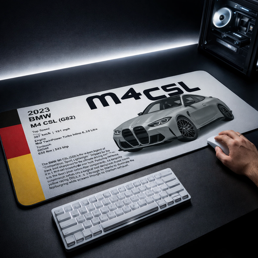 M4 CLS (G82) MOUSEPAD