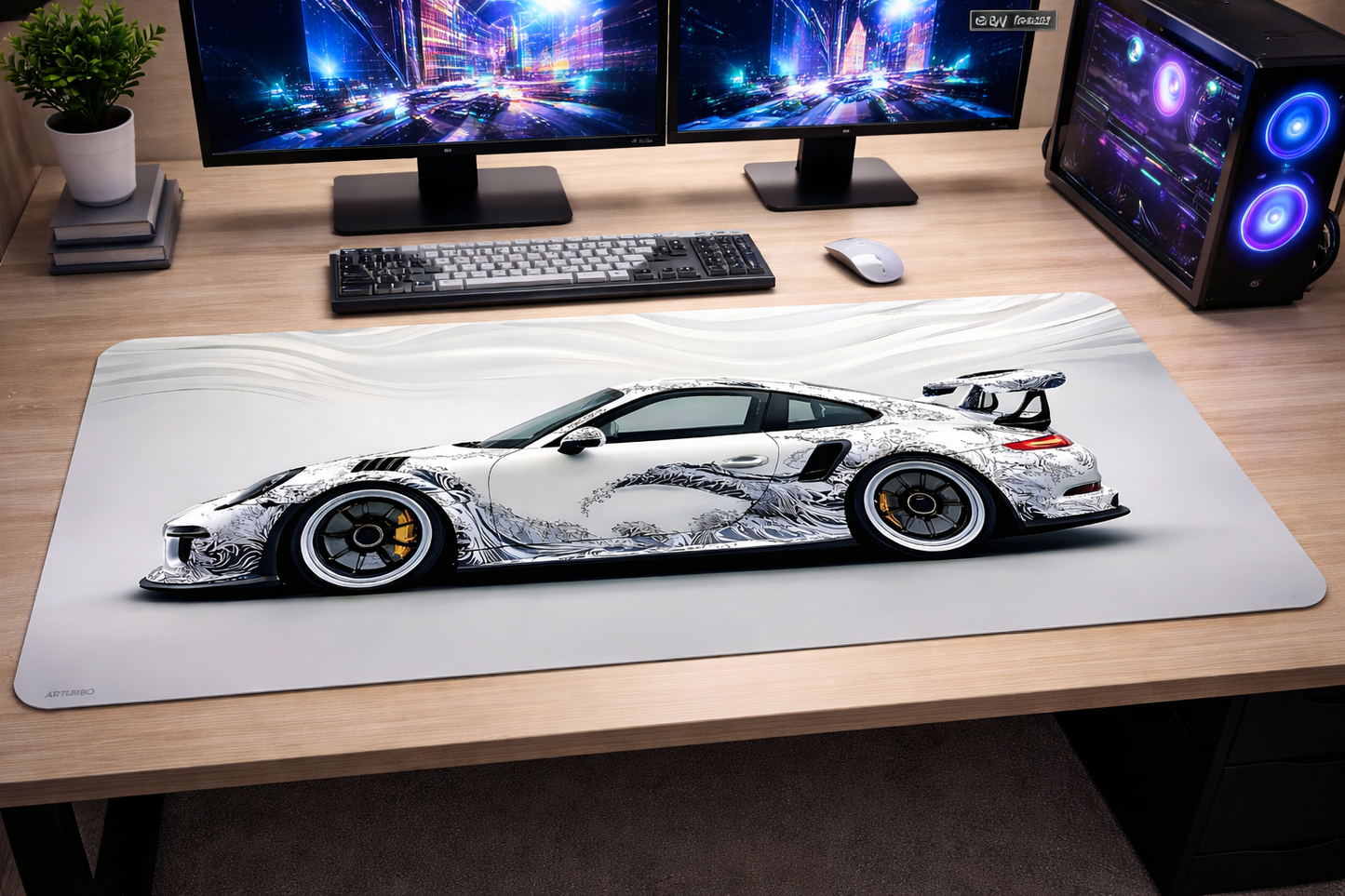 GT3 RS Ocean Spirit Mousepad